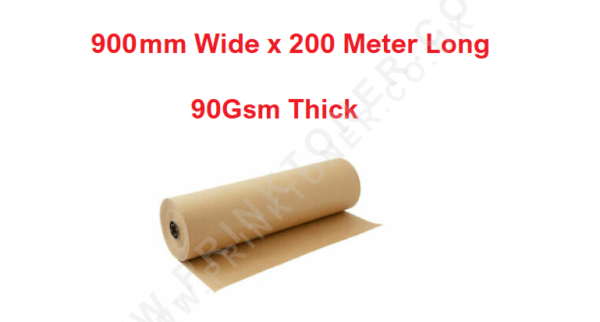 Kraft Paper Roll 900mm Kraft Paper Roll 900mm